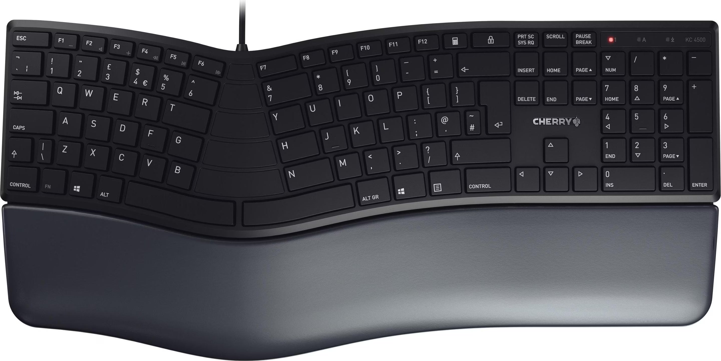 Clavier KC 4500 Ergonomique Cherry