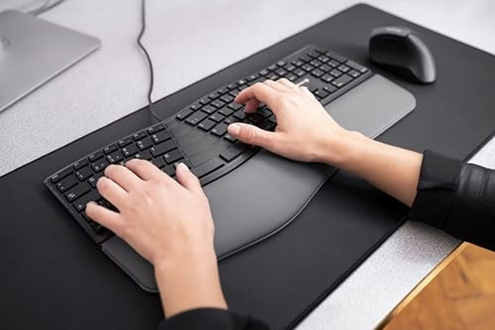 Clavier KC 4500 Ergonomique Cherry